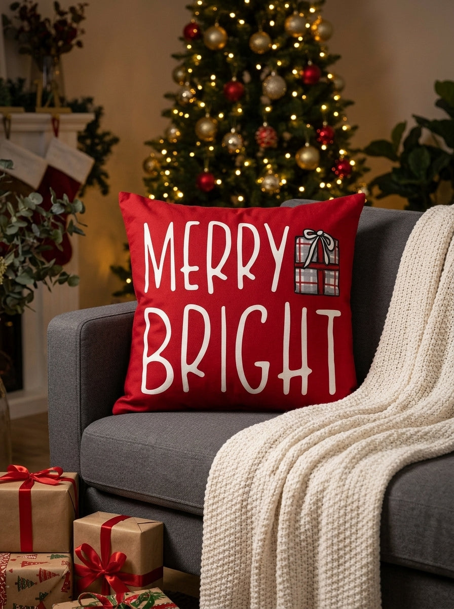 Christmas Printed Cushion Covers
