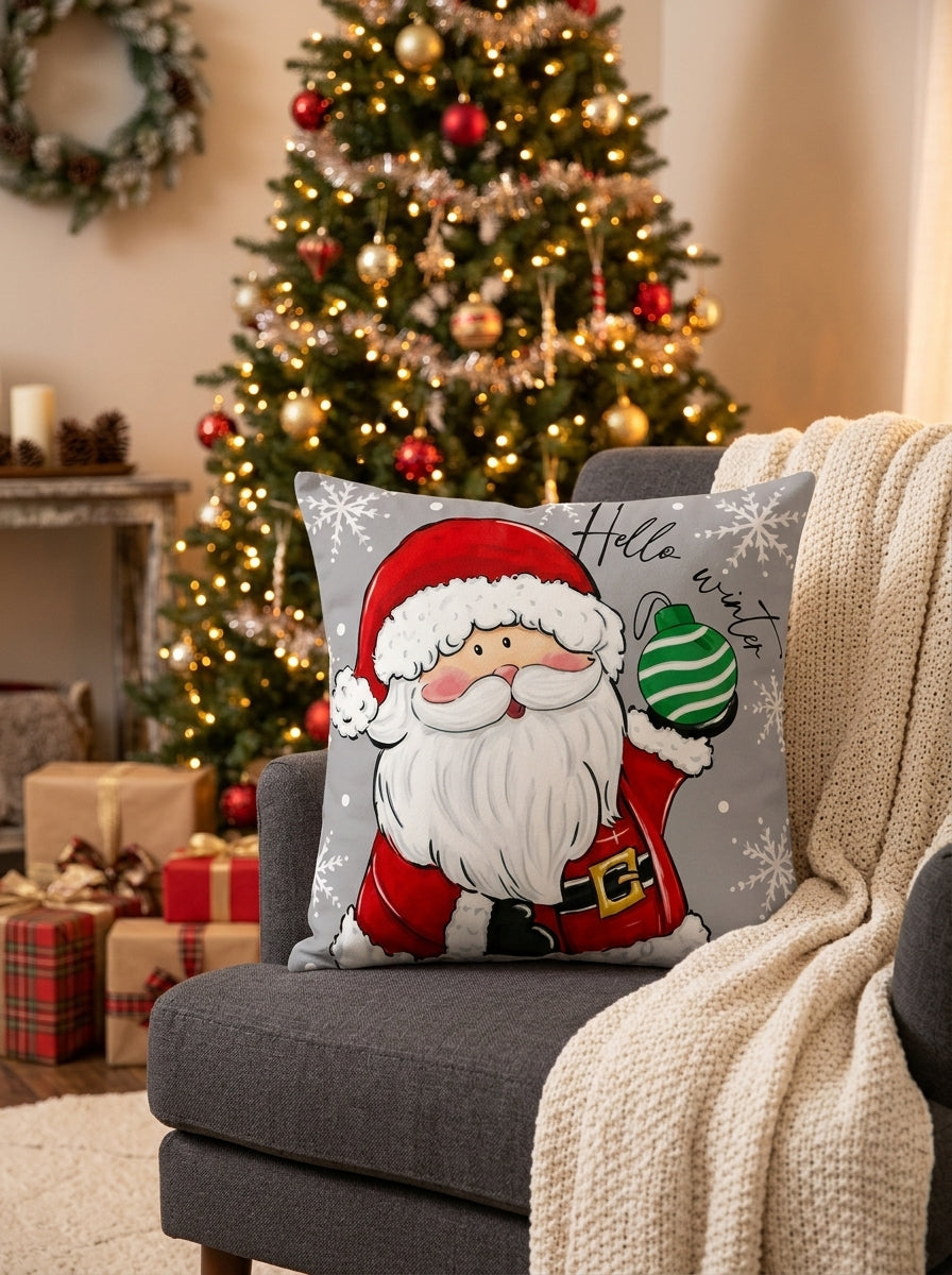 Christmas Printed Cushion Covers