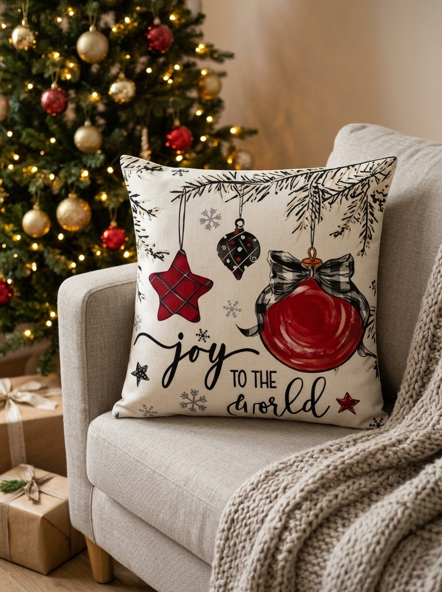 Christmas Printed Cushion Covers
