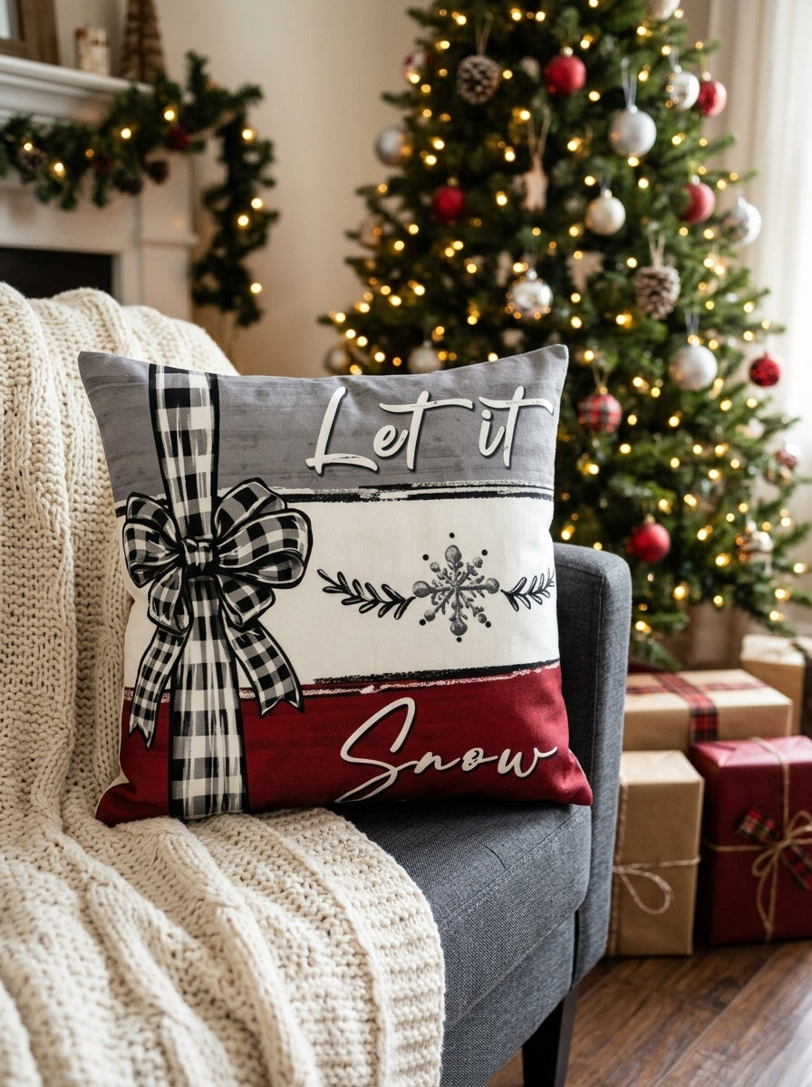 Christmas Printed Cushion Covers
