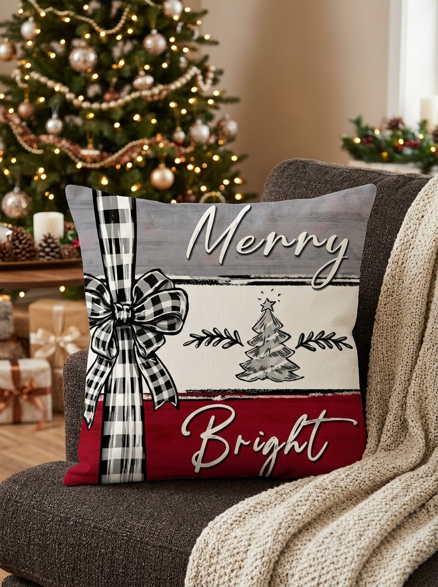 Christmas Printed Cushion Covers
