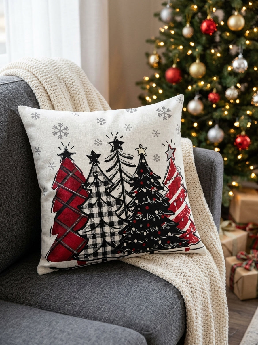 Christmas Printed Cushion Covers
