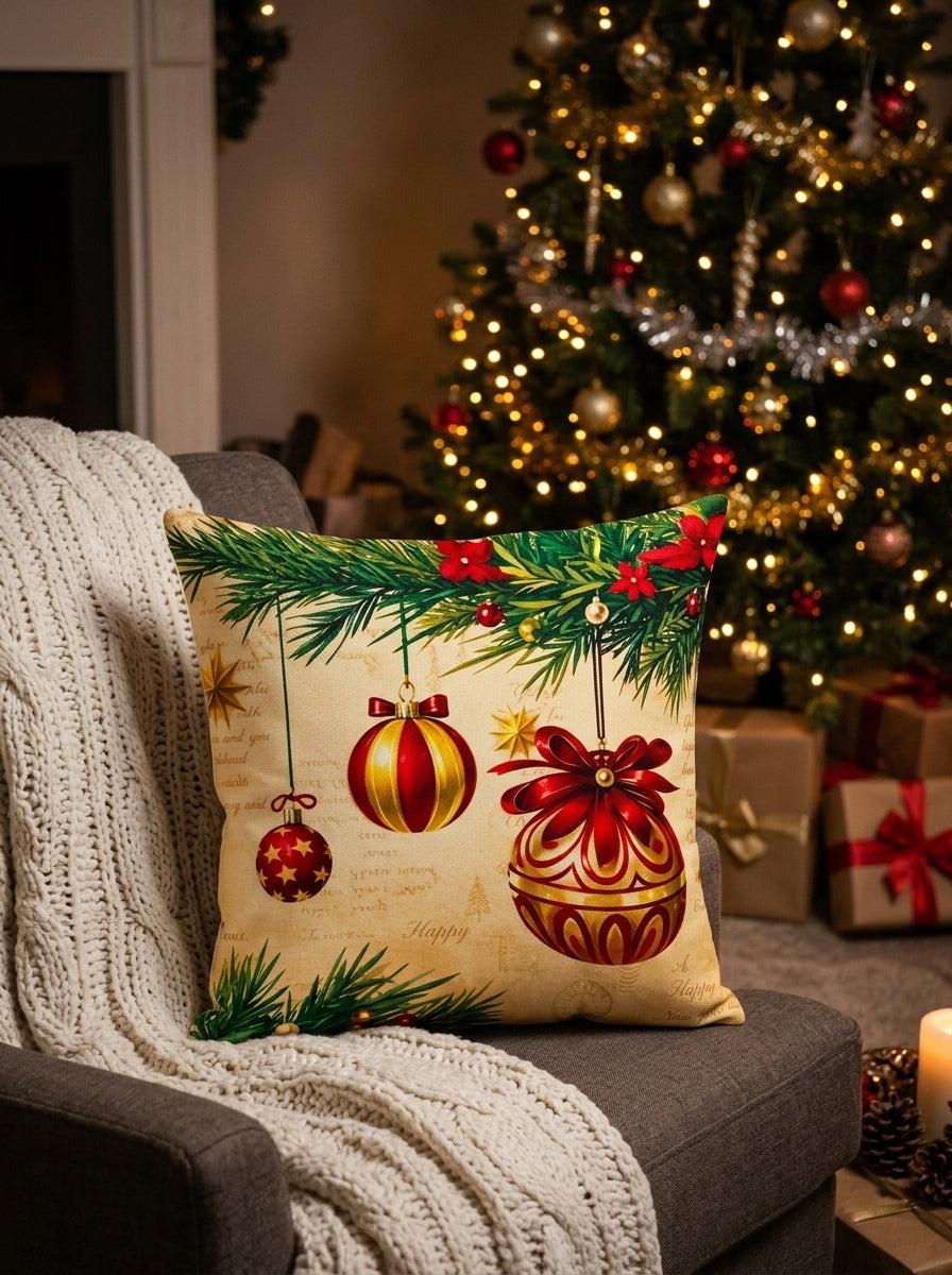 Christmas Printed Cushion Covers
