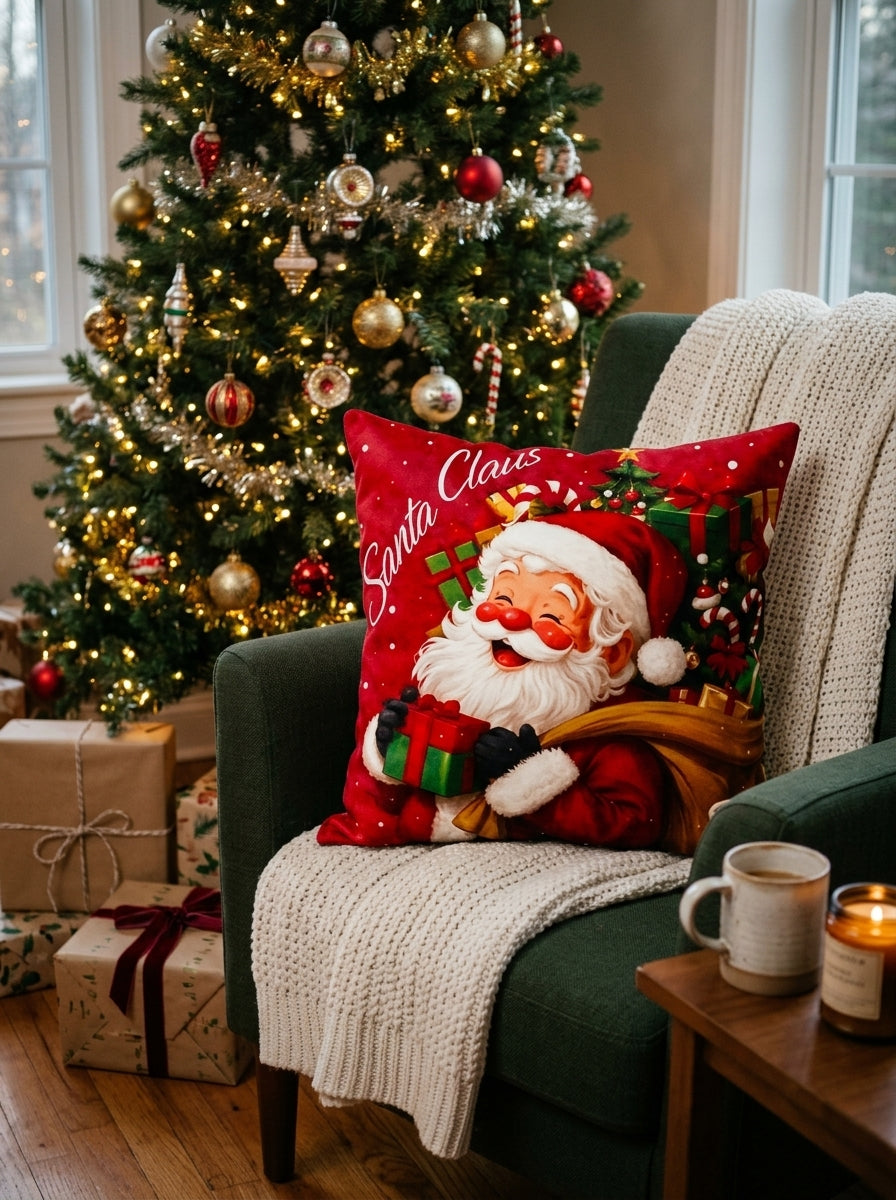 Christmas Printed Cushion Covers