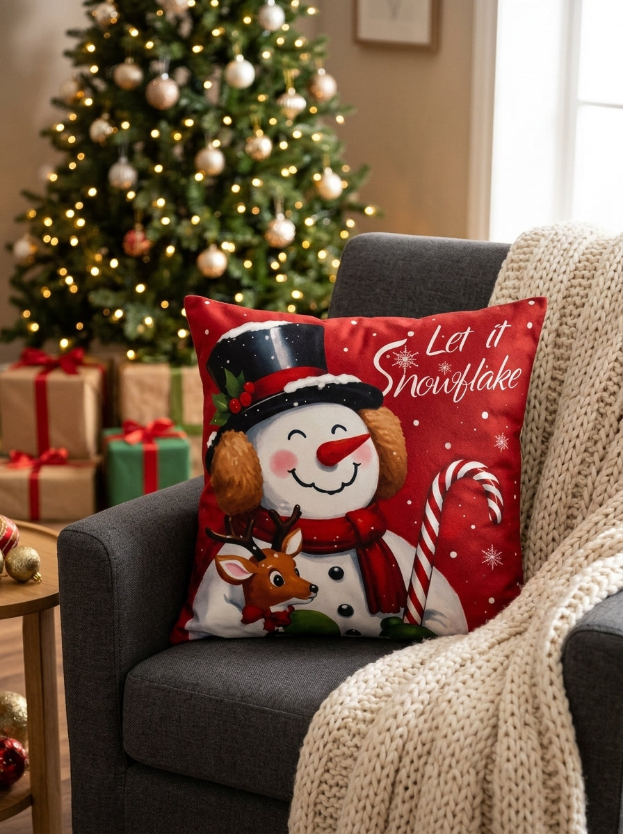 Christmas Printed Cushion Covers