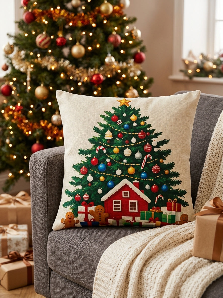 Christmas Printed Cushion Covers