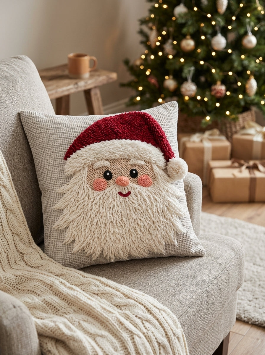Christmas Character Printed Cushion Covers