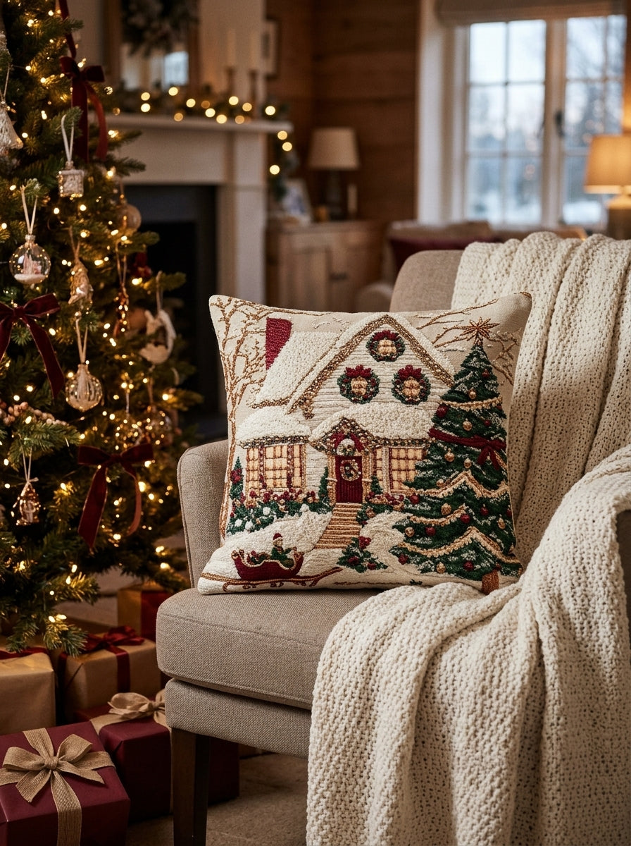 Christmas Printed Cushion Covers