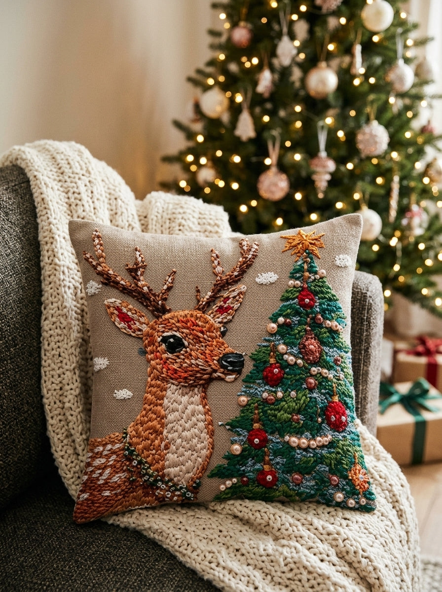 Christmas Printed Cushion Covers