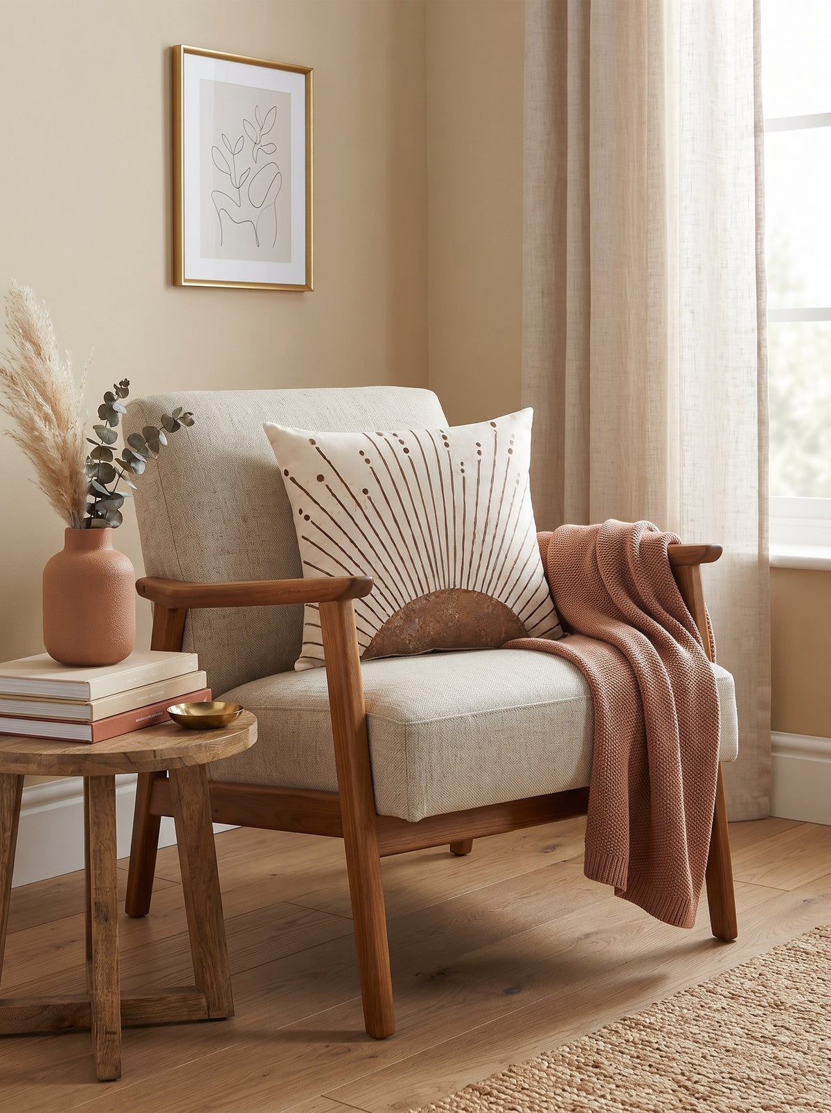 Boho Abstract & Botanical Cushion Covers