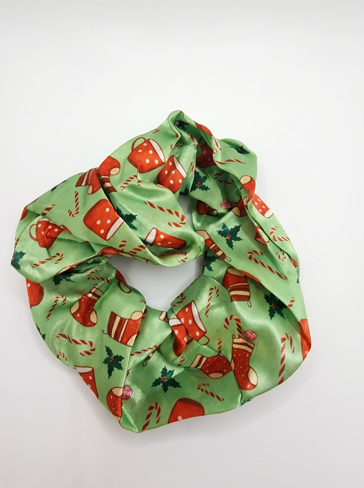 Christmas Scrunchies – Festive Hair Ties