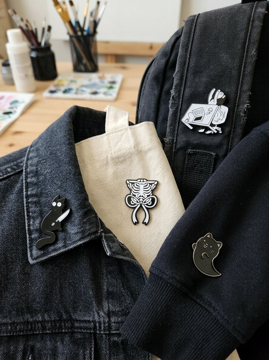 Mix Pins M (Set of 4)