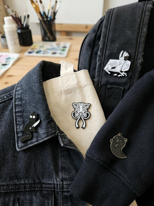 Mix Pins M (Set of 4)