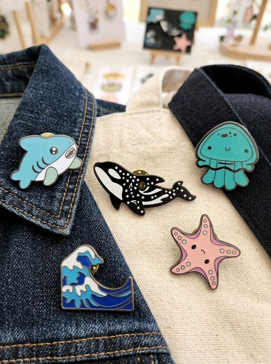 Mix Pins N (Set of 5)
