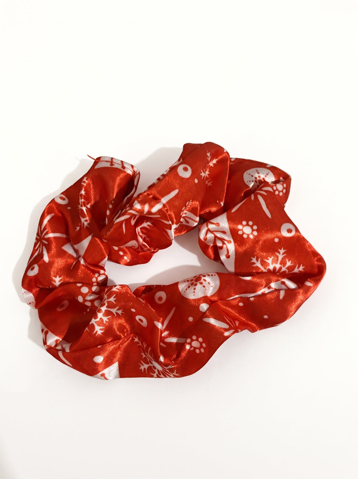 Christmas Scrunchies – Festive Hair Ties