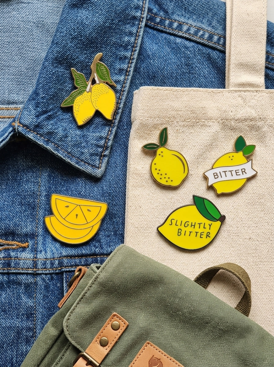 Mix Pins O (Set of 5)
