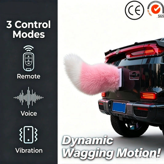 Smart Wagging Vehicle Tail