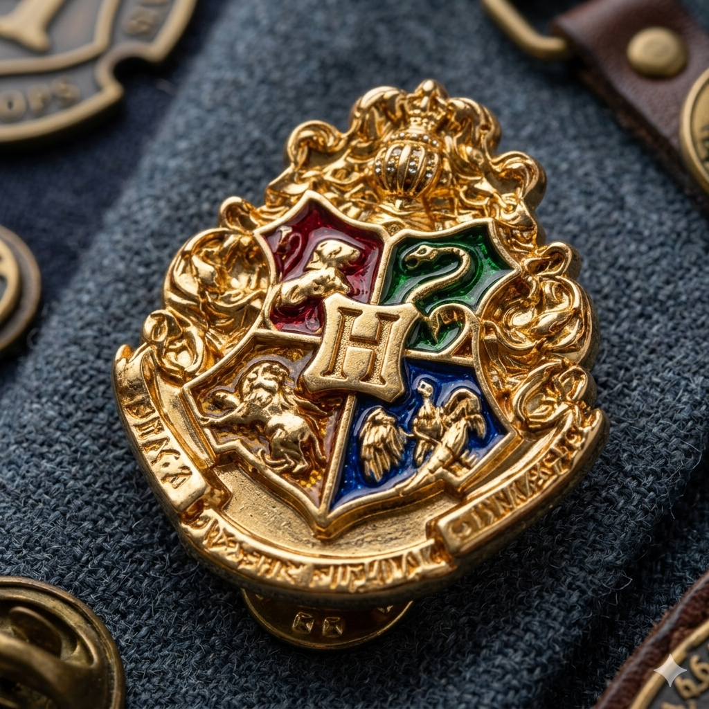 Harry Potter Inspired Enamel Pin