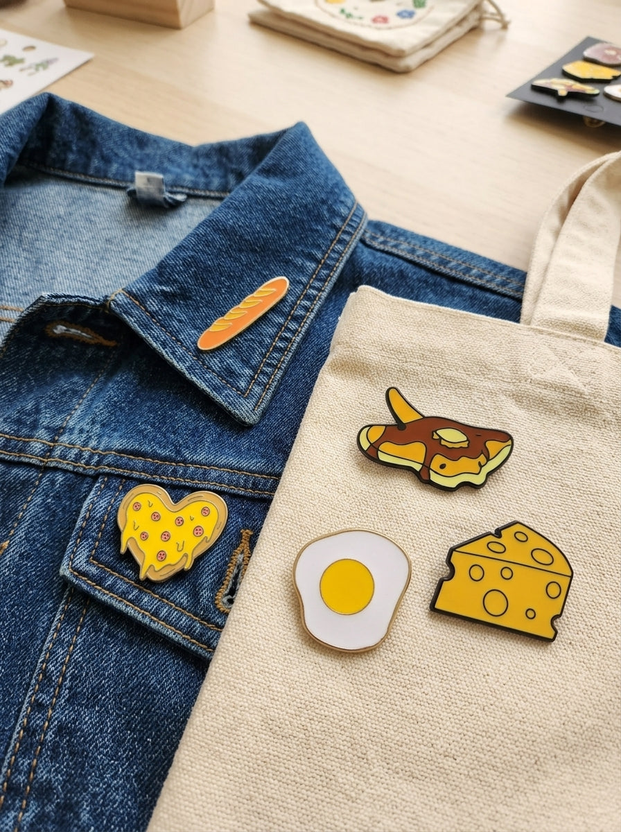 Mix Pins P (Set of 5)