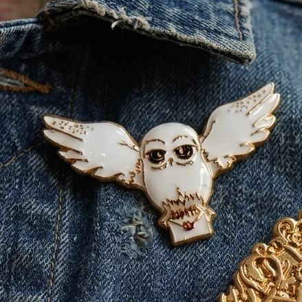 Harry Potter Inspired Enamel Pin