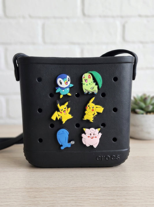 Crocs Enamels U – Pokémon Charm Set 6-Pack