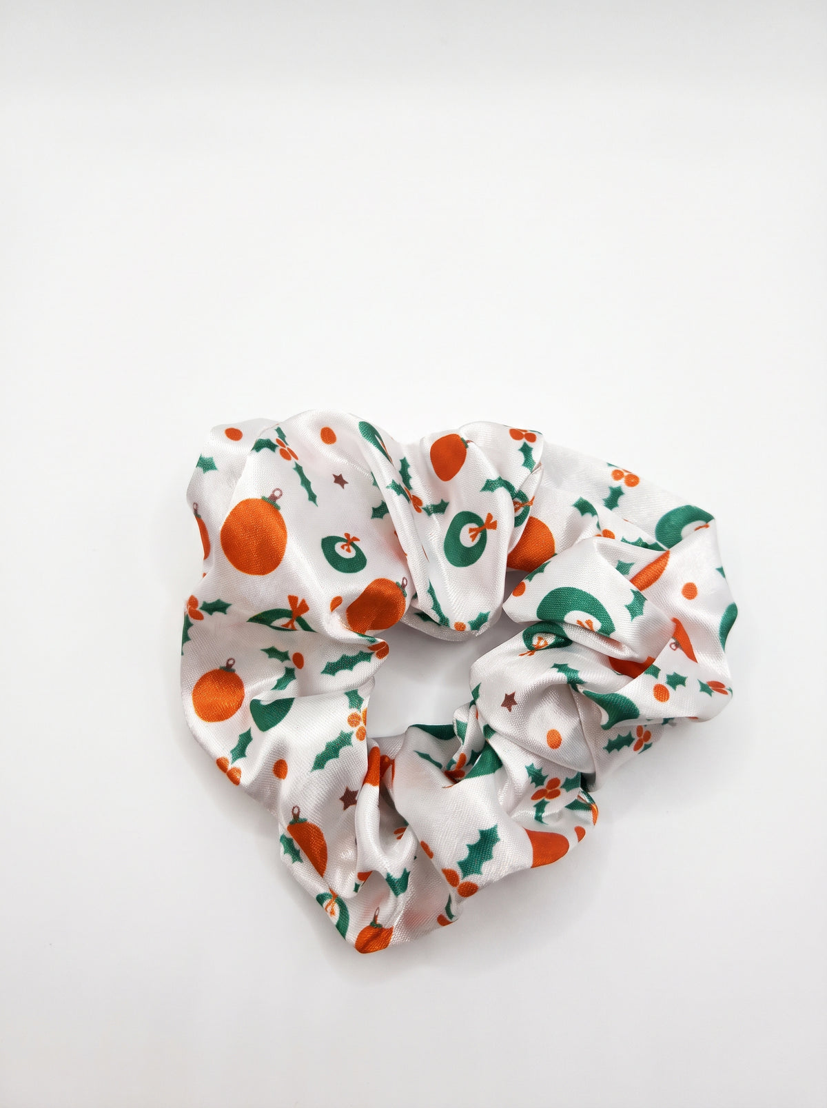 Christmas Scrunchies – Festive Hair Ties