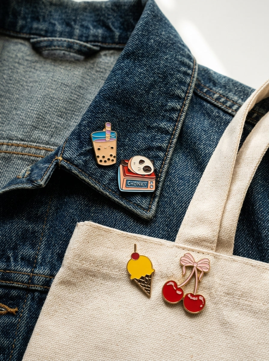 Mix Pins Q (Set of 4)