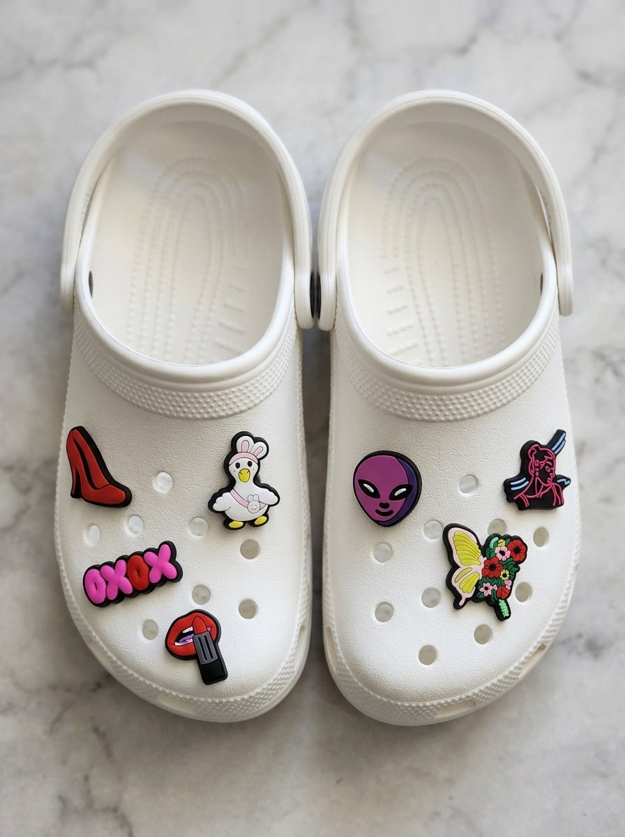Crocs Charms Mix Pack – Fun Jibbitz for Shoes