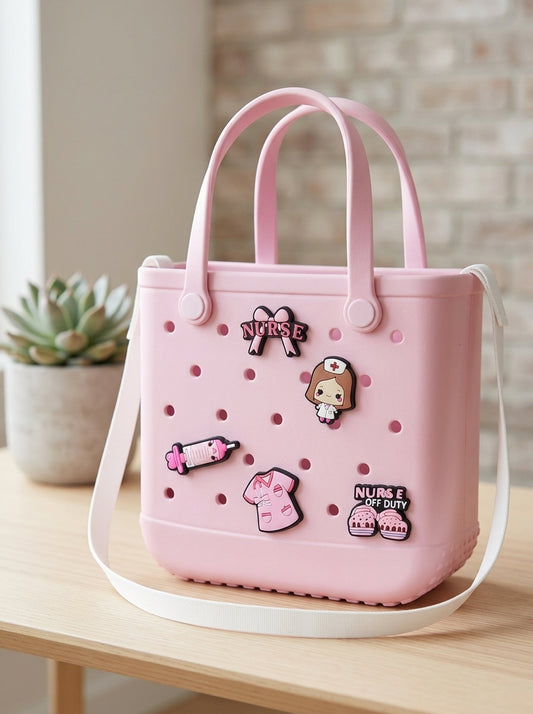 Nurse Jibbitz Charm Pack – 5-Piece Set