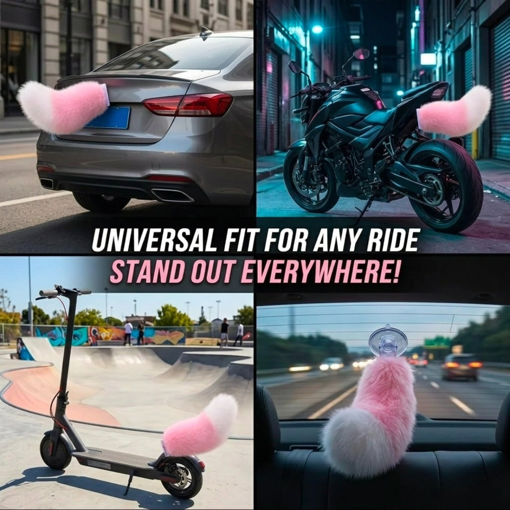 Smart Wagging Vehicle Tail