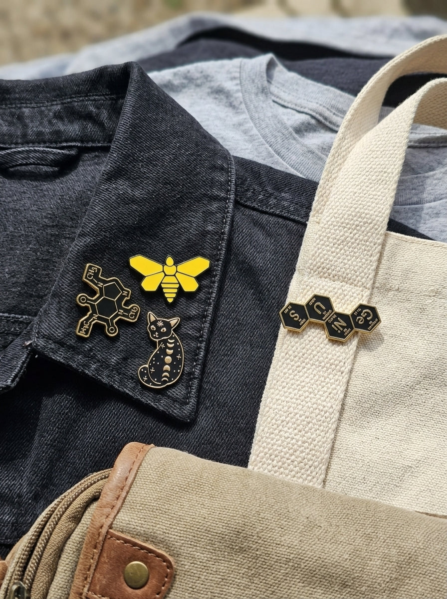 Mix Pins T (Set of 4)