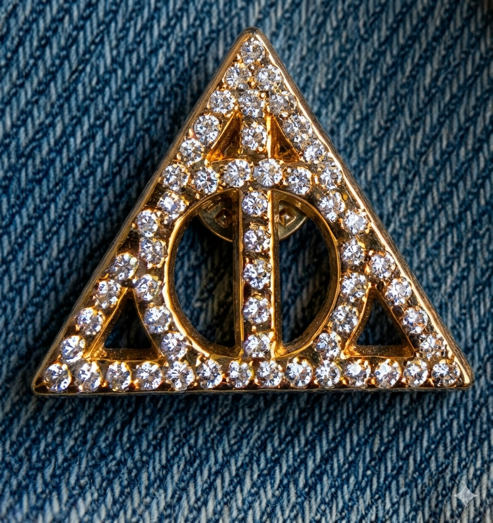Harry Potter Inspired Enamel Pin