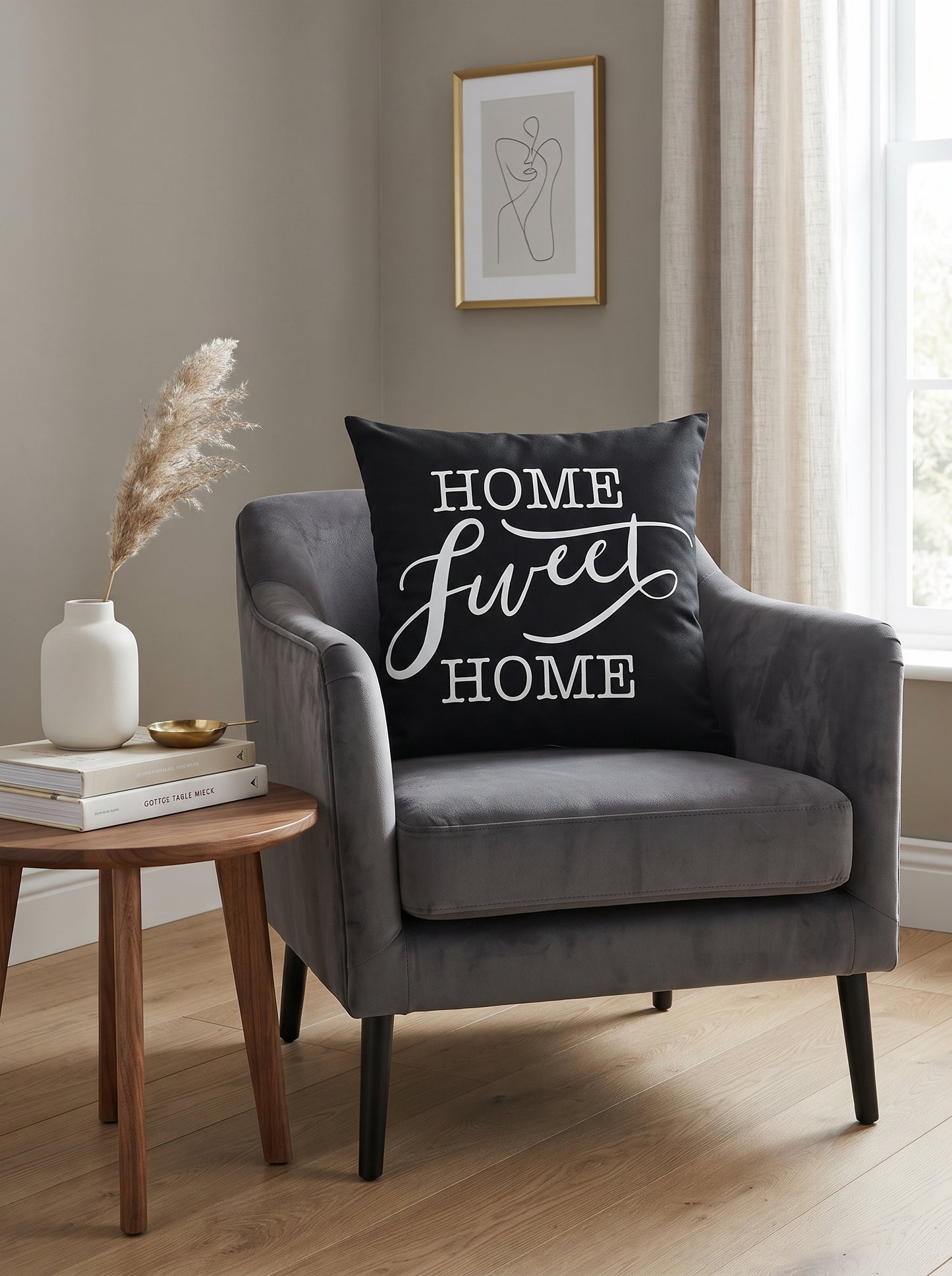 Black & White Graphic Cushion Covers