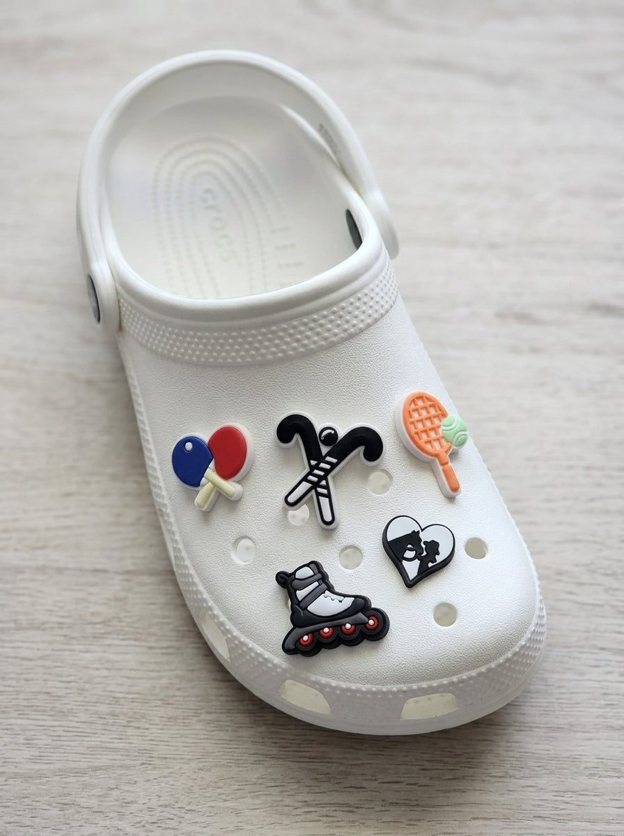 Crocs Charm Pack – Fun Mix 5-Piece Set