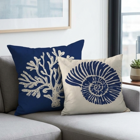 Coastal Marine Decorative Cushion Covers