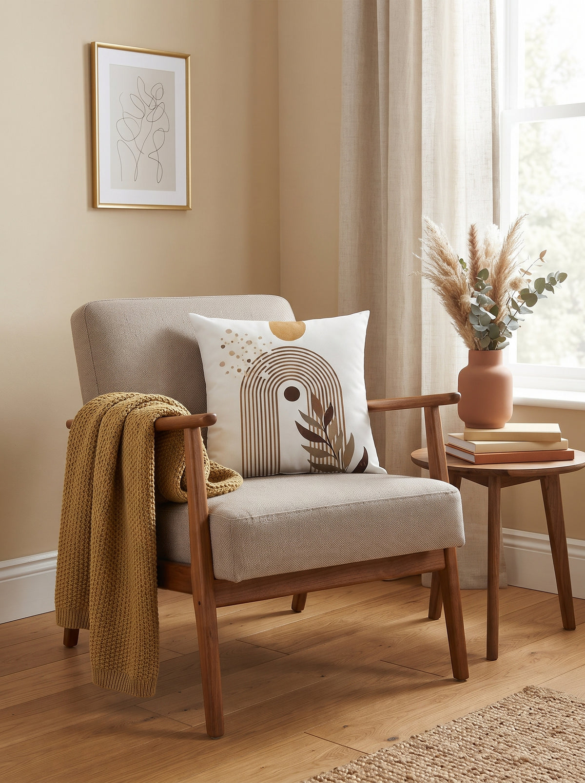 Boho Abstract & Botanical Cushion Covers