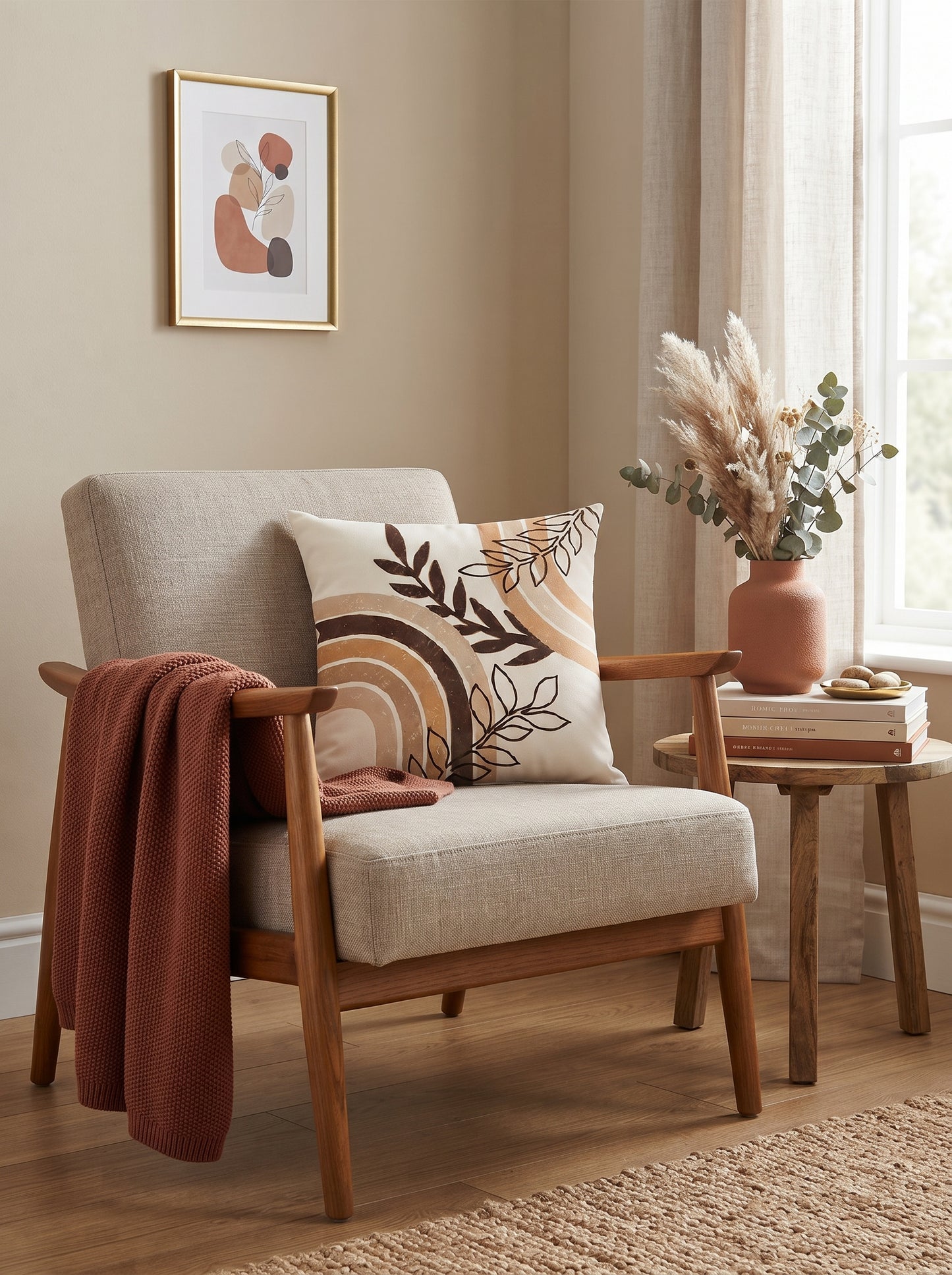 Boho Abstract & Botanical Cushion Covers