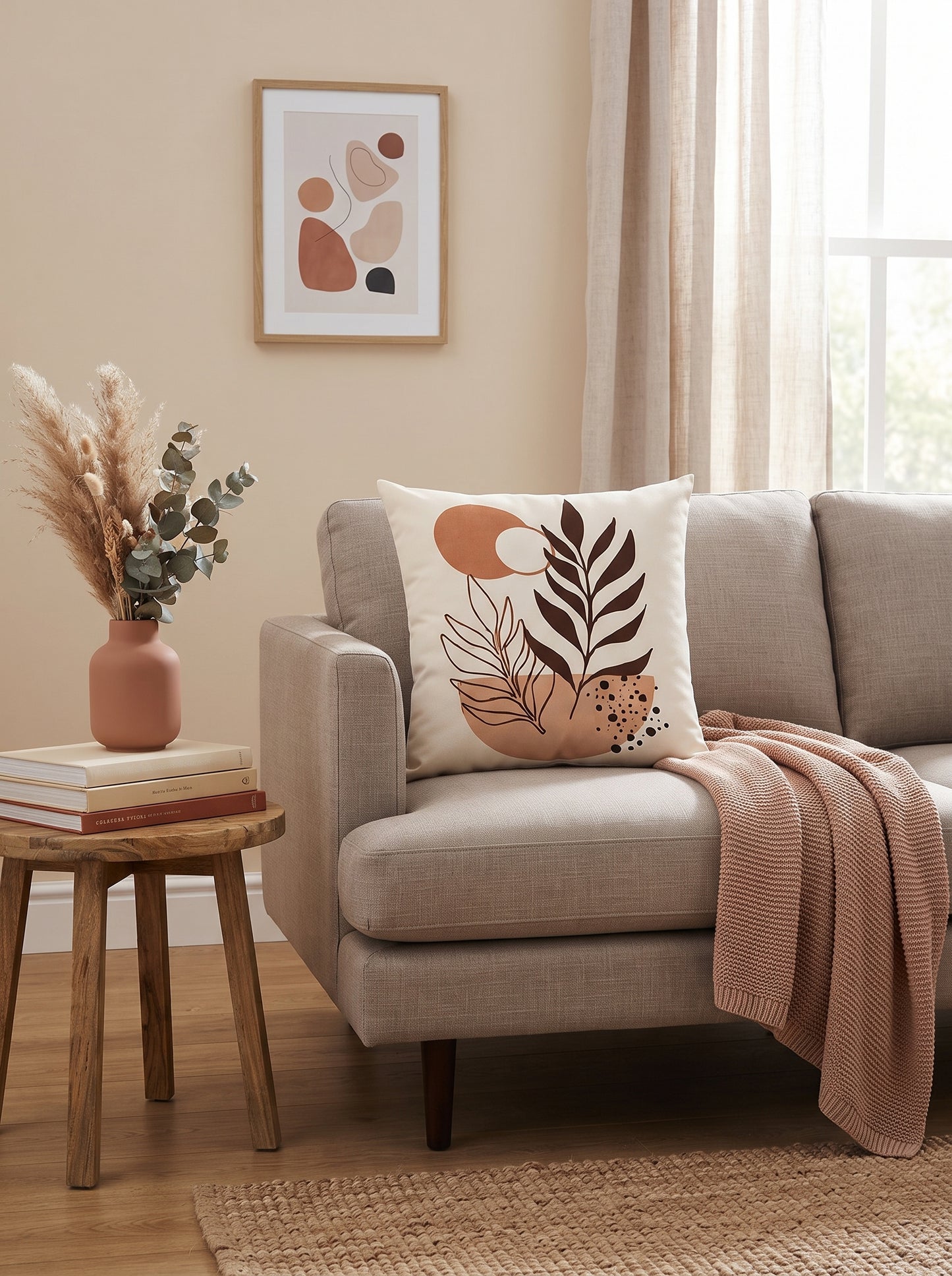 Boho Abstract & Botanical Cushion Covers