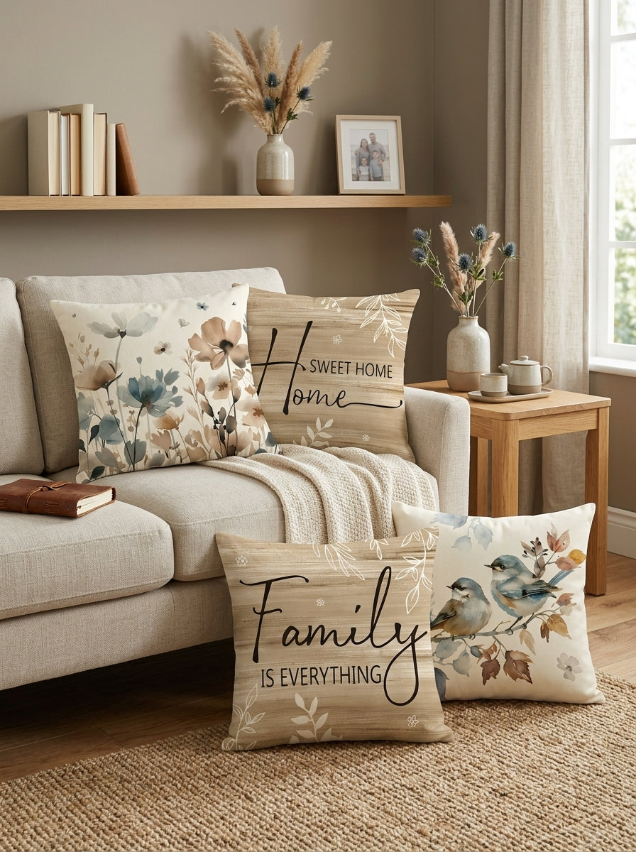 Rustic & Nature Cushion Covers