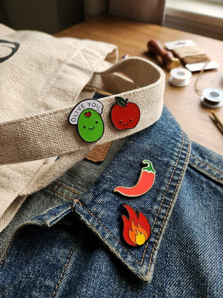 Mix Pins W (Set of 4)