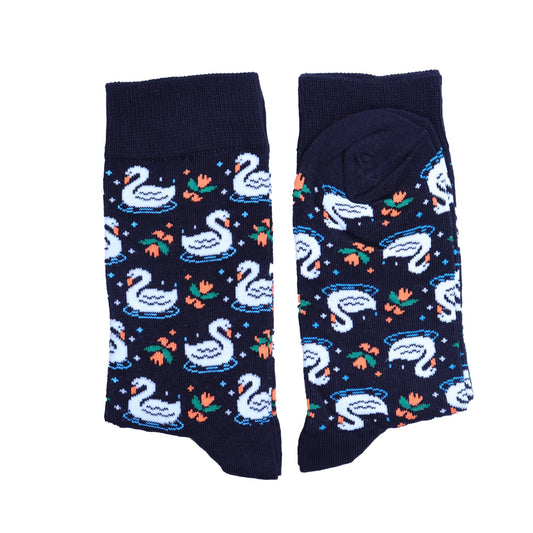 Swan Lake Socks