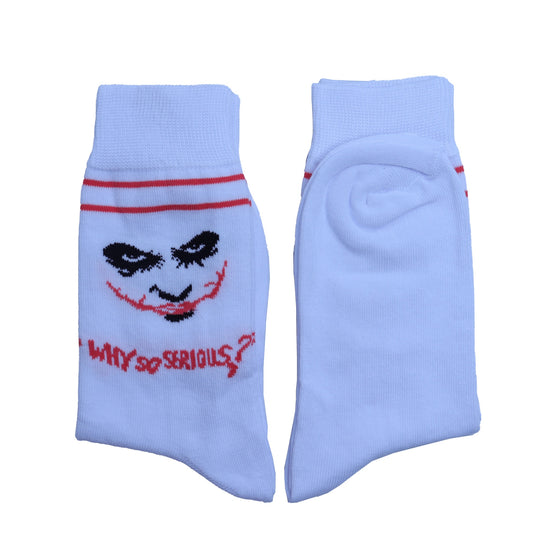 Why So Serious? Socks