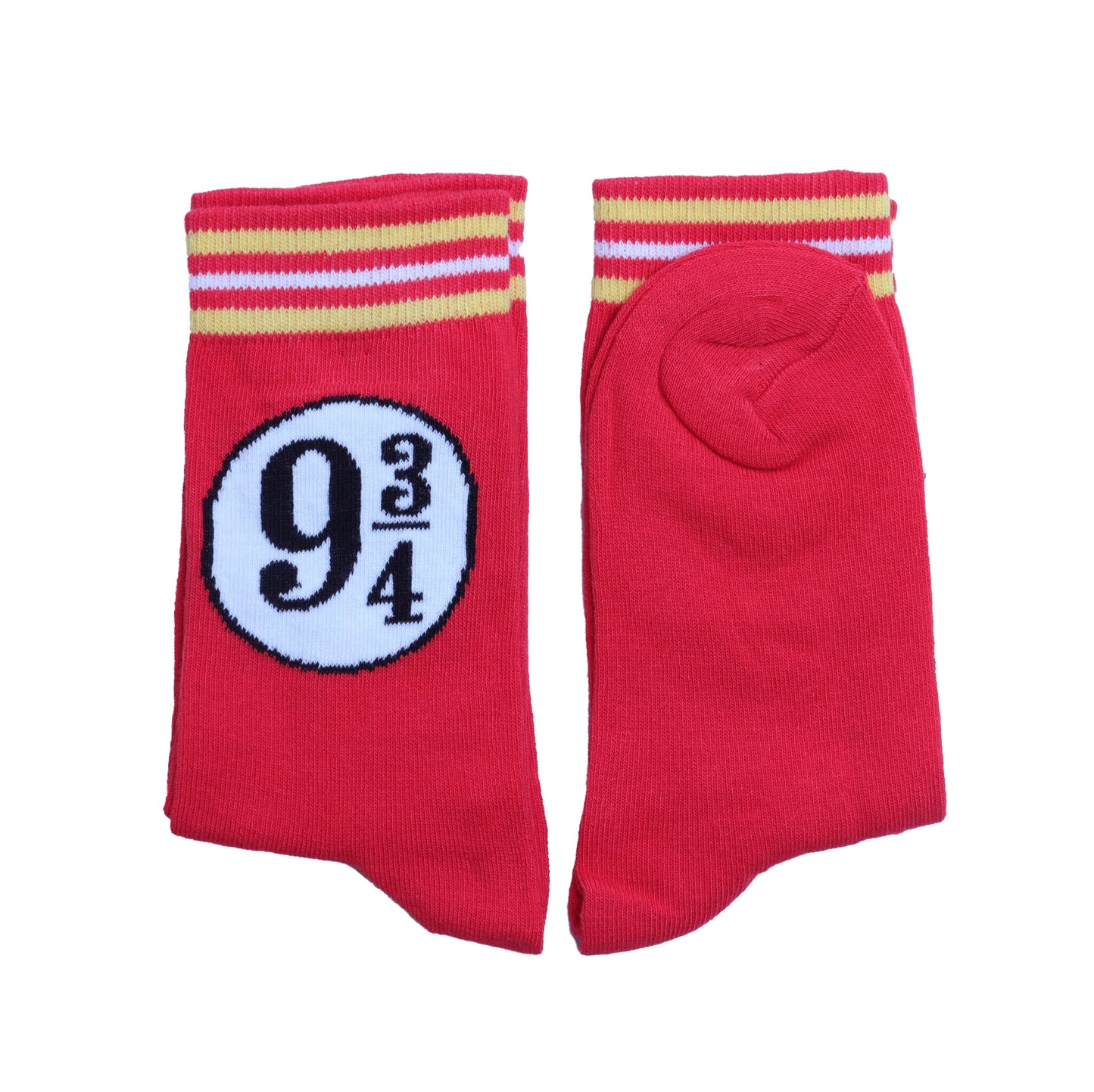 Hogwarts Express Platform 9 3/4 Socks