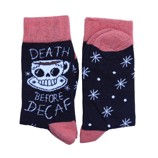 Death Before Decaf Socks