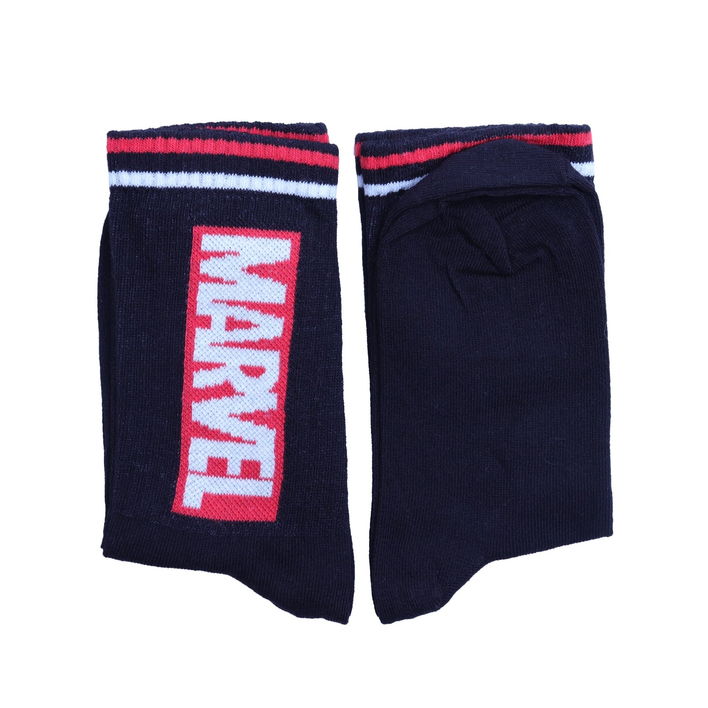 Marvel Logo Socks