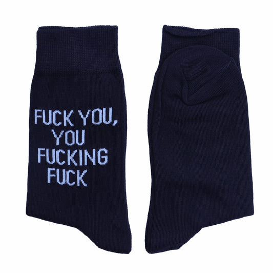 Fuck You Fucking Fuck Socks