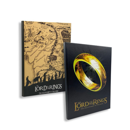 The Lord Of The Rings Notebook