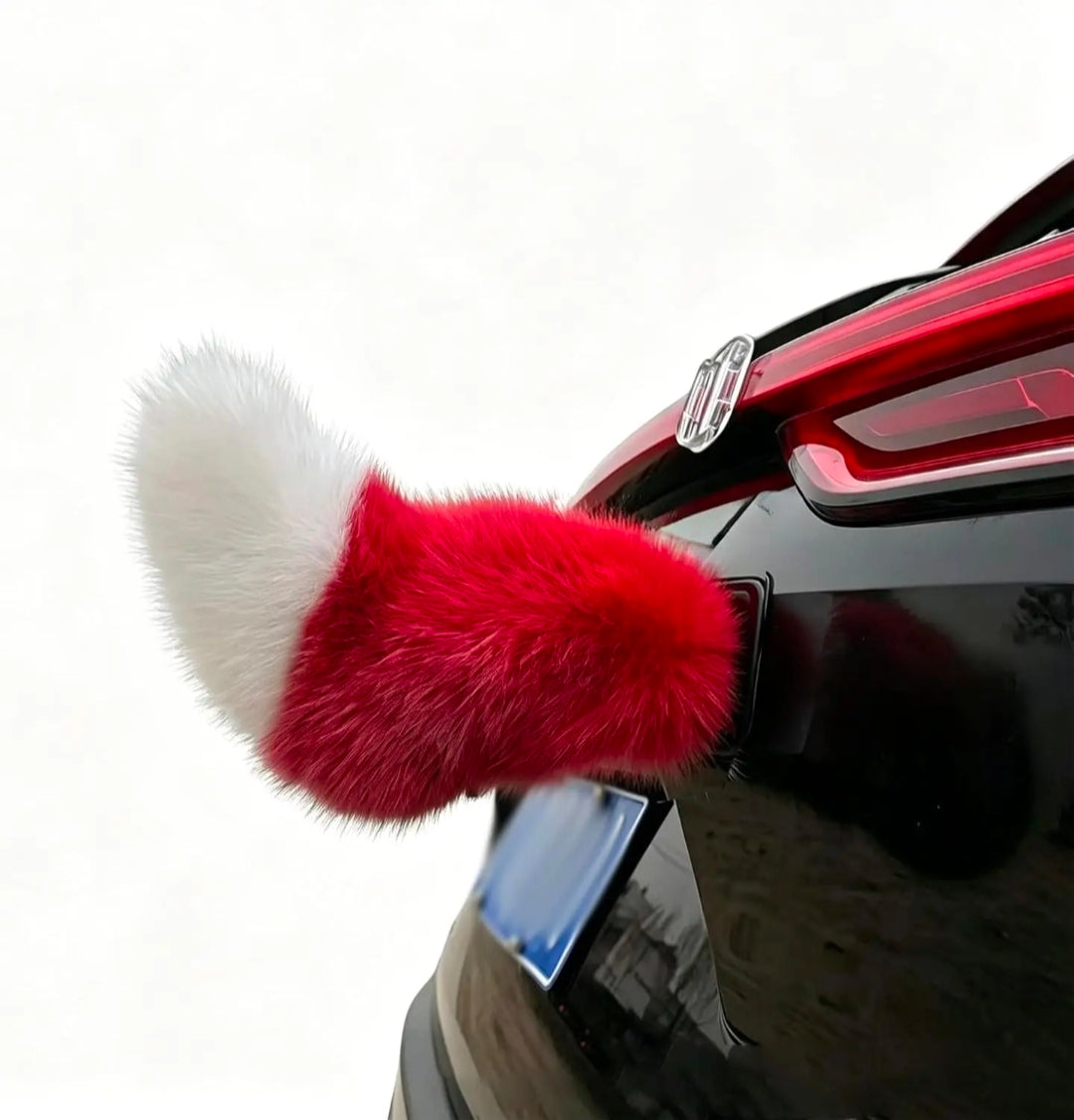 Smart Wagging Vehicle Tail