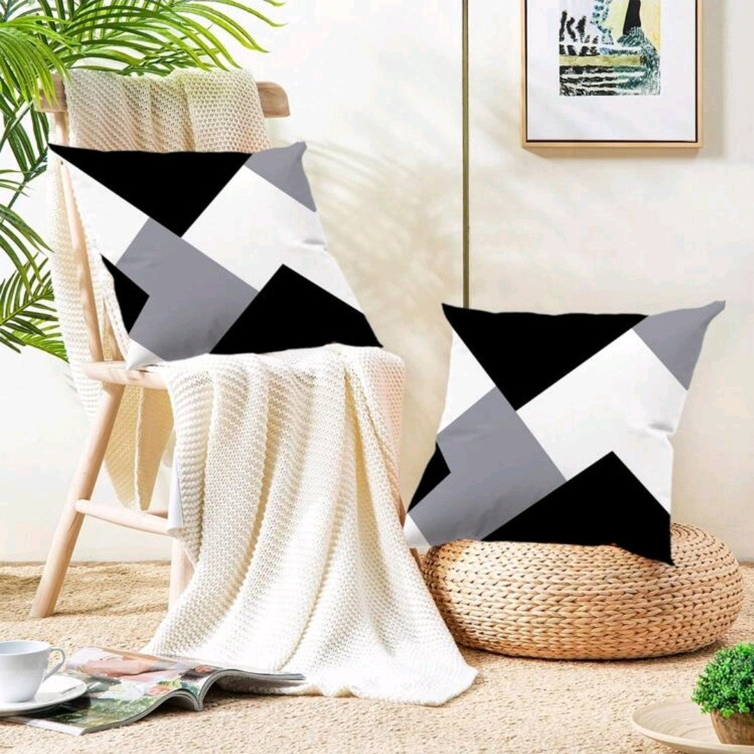 1 PCS Geometric Pattern Pillow Cover