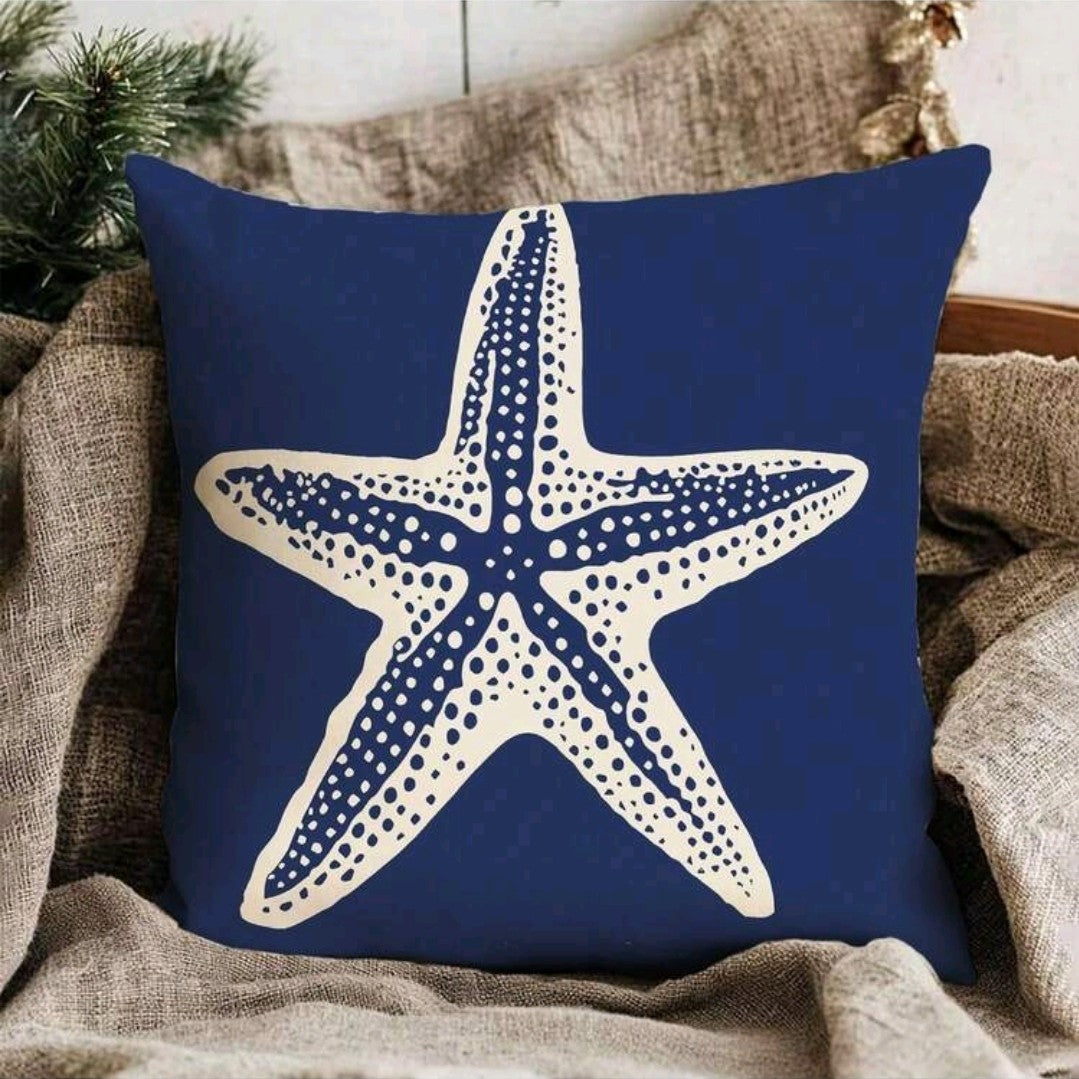 Coastal Marine Decorative Cushion Covers